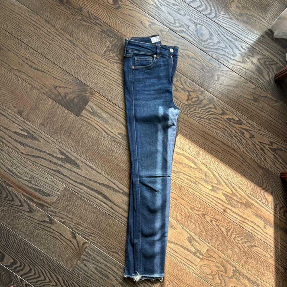 FREE PEOPLE 🌸 high waisted skinny jeans - Picture 3 of 5